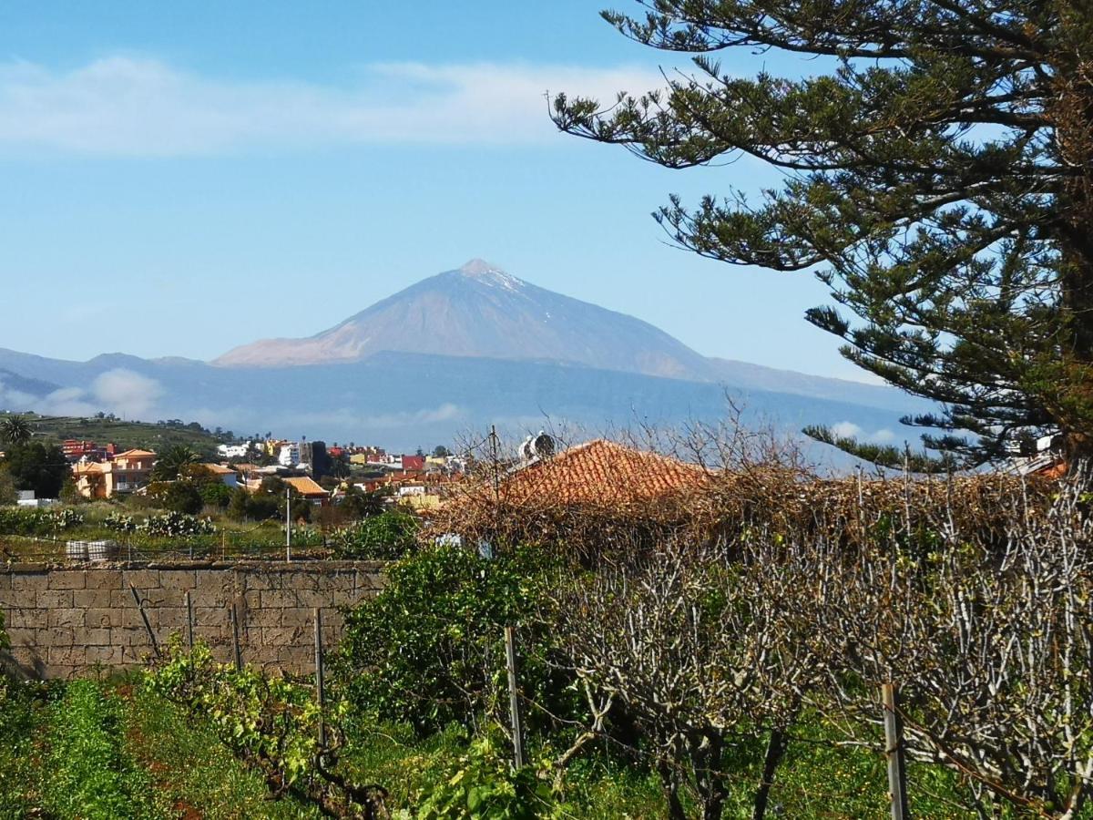 Casa Rural, Espectaculares Vistas Teide Wifi- Bbq Villa Tacoronte Exterior photo